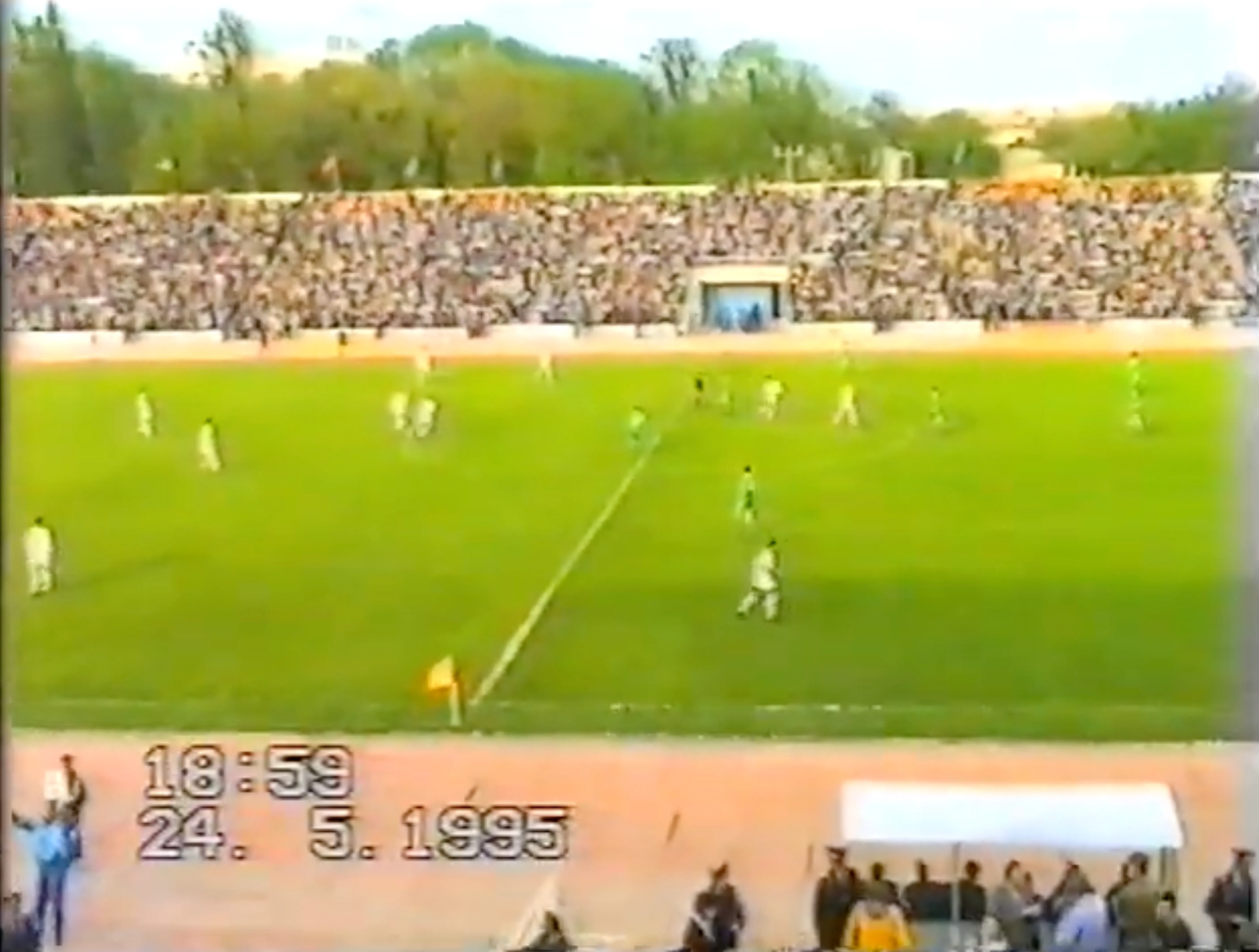 Stadium in Vinnytsia, 1990s