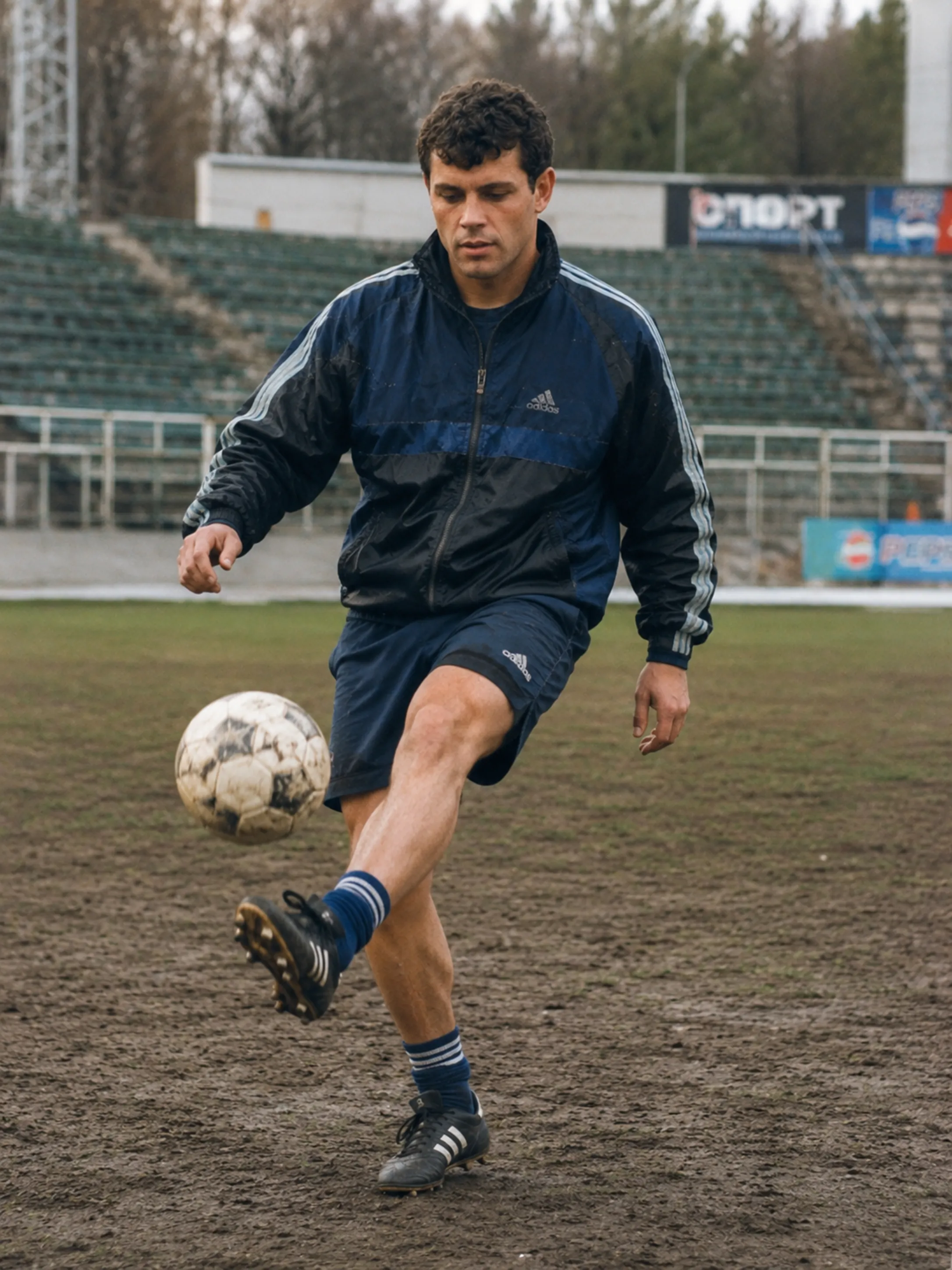 Denis Glinchevskiy, archival photo